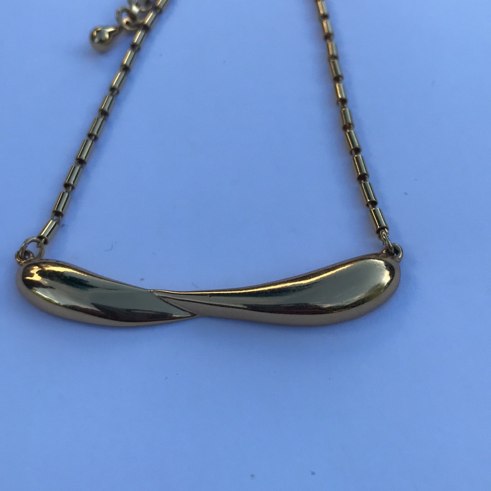 Monet Gold tone Necklace